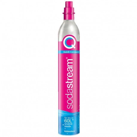 Sodastream Cylinder SodaStream Pink CO2 (Quick Connect)
