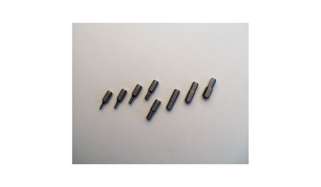 Kuuskantotsik 8,0mm (10tk.)