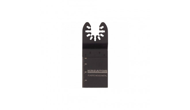 SAETERA MULTI-TOOL'ile METALL 34x40x1,4mm