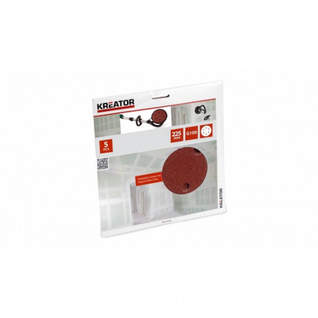 Ekstsentriku lihvpaberid D-225mm