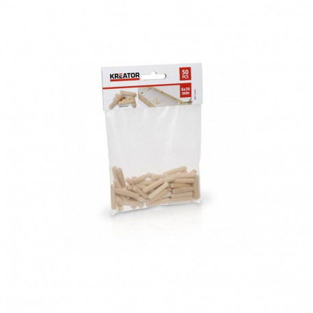 Puidust tüübel 6x30mm