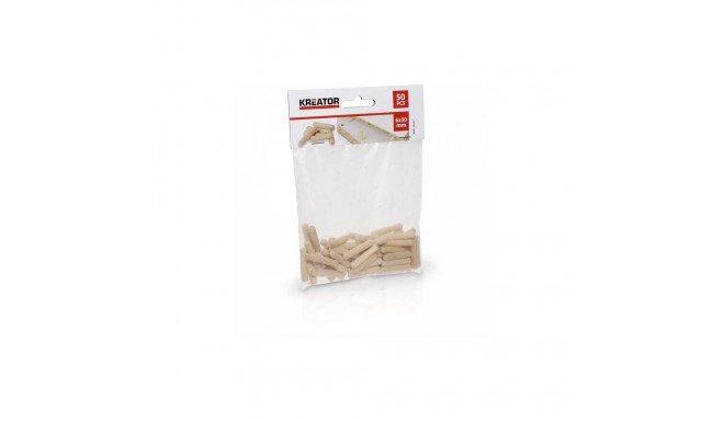Puidust tüübel 6x30mm