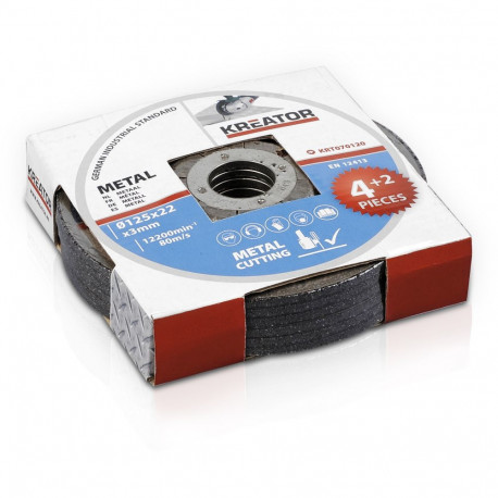 Metallilõikeketas 125mm
