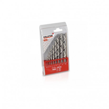 HSS puuride kpl.10-osa