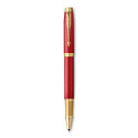 Parker Premium Red GT rašiklių rinkinys dėžutėje su dovanų maišeliu