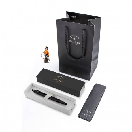 Parker IM pastapliiatsi komplekt koos ümbrise ja võtmehoidjaga Kingitus isale