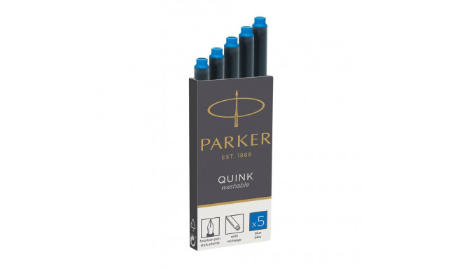 Tindikapslid Parker Standard 5 tk.  Sinine - 1950383