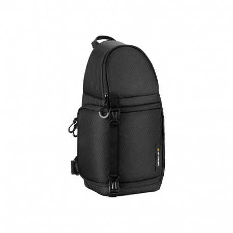 Camera Backpack - K&F Concept Beta Messenger 10L, Adjustable Strap, Black