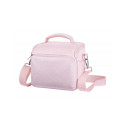 Camera Bag - K&F Concept Sling Bag 5L Adjustable Strap Removable Compartment Pink