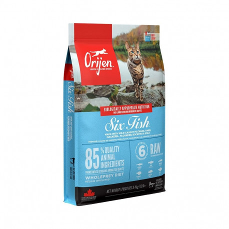Cat Food - Orijen Six Fish 5.4kg