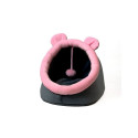 Cat Bed - Graphite-pink