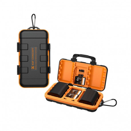 K&F Concept Battery & Card Case for memory cards and batteries