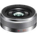 Panasonic LUMIX G 20mm / F1.7 II ASPH. (H-H020AE-S) Silver