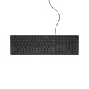 Keyboard - Dell Kb216 USB Qwerty Us International Black