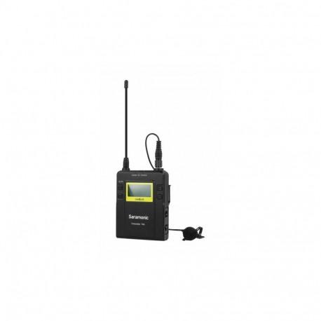 Saramonic transmitter with TX9 microphone for UwMic9 wireless audio system