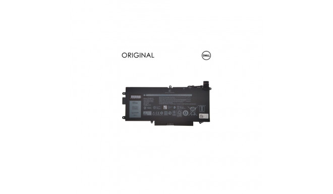 Notebook Battery DELL K5XWW, 7500mAh, Original