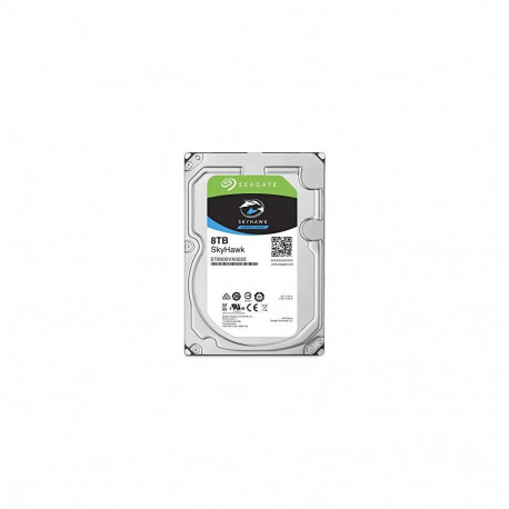 8TB SEAGATE SURVEILLANCE SKYHAWK 3.5", HDD SATA 8TB 7200RPM SATA 6G