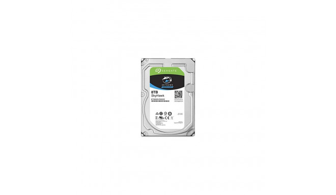 8TB SEAGATE SURVEILLANCE SKYHAWK 3.5", HDD SATA 8TB 7200RPM SATA 6G