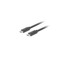 USB Cable - Lanberg Cable 3.2 Gen2 1m Pd100w, Black