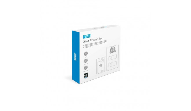 Dual Channel Charger and NP-F770 Battery Newell DL-USB-C for Sony