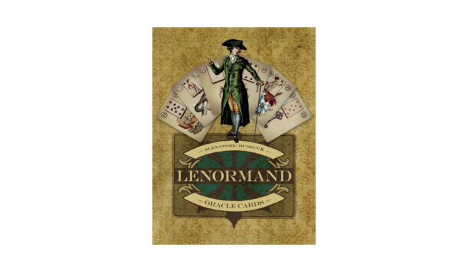 Schiffer Publishing Lenormand Oracle Cards