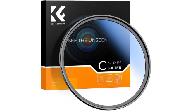 K&F Concept Classic HMC UV filter 58 mm