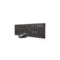 Wireless Keyboard - A4tech 7100n, Black