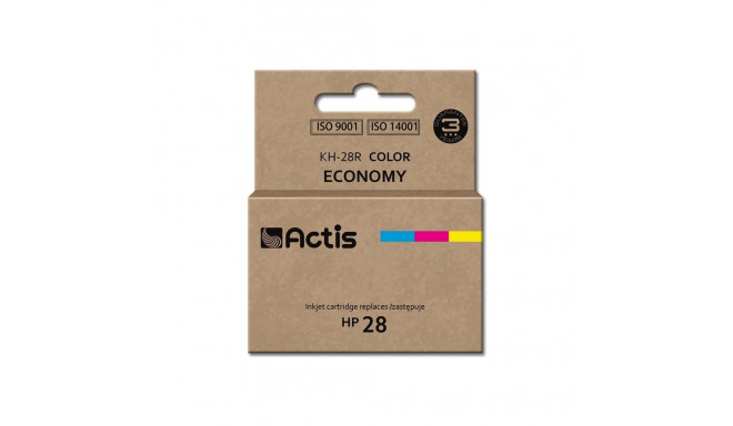 Ink Cartridge - Actis KH-28R Replacement for HP 28 C8728A Standard Yield Color
