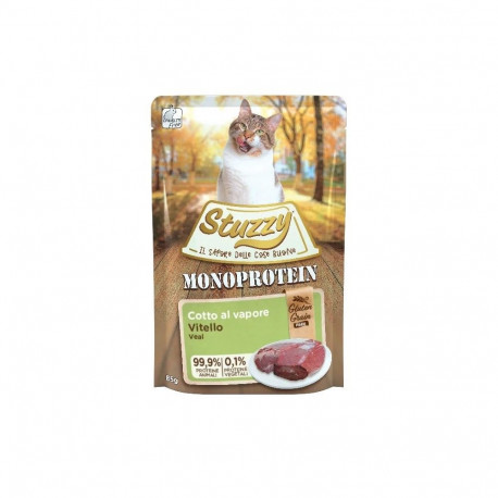 Wet Cat Food - Stuzzy Monoprotein Veal