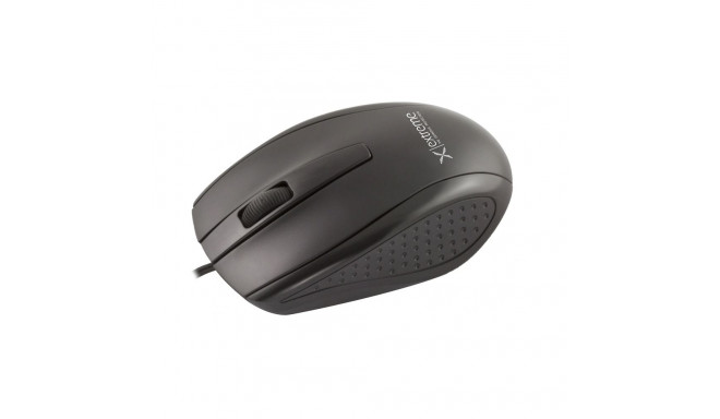 Optical Mouse - Extreme Xm110k USB Type-a, Black