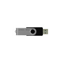USB Flash Drive - Goodram UTS3 64GB USB 3.2 Type-A Black