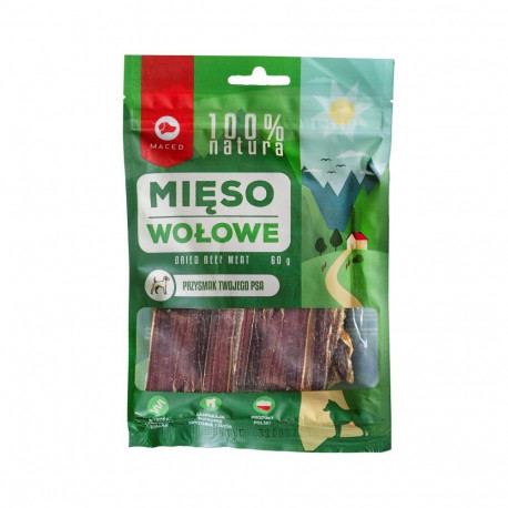 Dog Treat - MACED 100% Natural Beef 60g Gluten Free