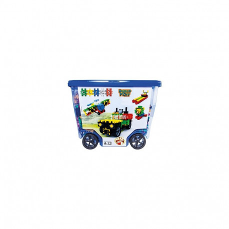 Building Toy - CLICS CB606 560 Pieces Multicolour