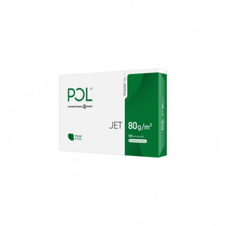 Printing Paper - POLJET 9938A80 A4 80g/m² 500 sheets Matte White