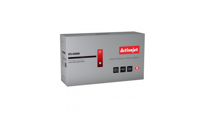 Toner Cartridge - Activejet ATL-E460N 15000 pages Black