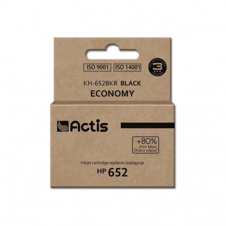 Ink Cartridge - Actis KH-652BKR 15ml 650 pages Black