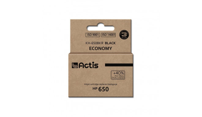 Ink Cartridge - Actis KH-650BKR Black 15ml