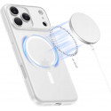 Tech-Protect kaitseümbris Apple iPhone 17 Pro Max MagSlim MagSafe, valge/matt