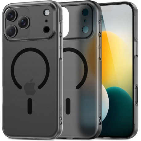 Tech-Protect kaitseümbris Apple iPhone 17 Pro Max MagSlim MagSafe, must/matt