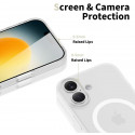 Tech-Protect case Apple iPhone 17 MagSlim MagSafe, white/matte