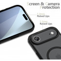 Tech-Protect case Apple iPhone 17 Air MagMat MagSafe, black/matte