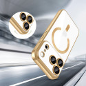 Tech-Protect case Apple iPhone 17 Pro MagFlex MagSafe, golden/transparent 