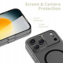 Tech-Protect case Apple iPhone 17 Pro MagSlim MagSafe, black/matte