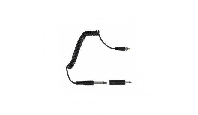 Synchronization Cable  Yongnuo LS-PC635 PC / Jack with mini jack adapter