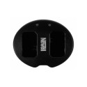 Dual channel charger Newell SDC-USB for NP-FW50 battery