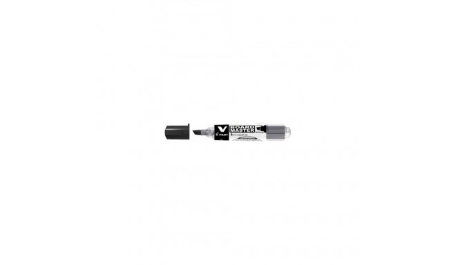 Tahvlimarker Pilot V Board Master, 2-5mm, lõigatud ots, padruniga, must, BeGreen - 91% taaskasutatud