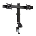 Monitori lauakinnitus Kensington SmartFit Space-Saving Dual Monitor Arm, must
