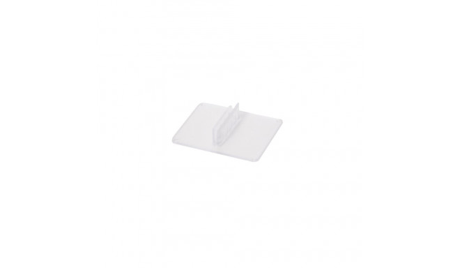 Hinnasildi alus 2230, 40x50mm/ läbipaistev 1 tk