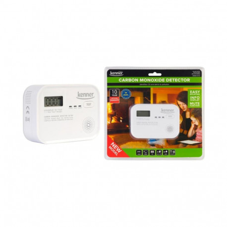 Vingugaasiandur Kenner CD704 (CO tase) 3xAA (pole komplektis!)