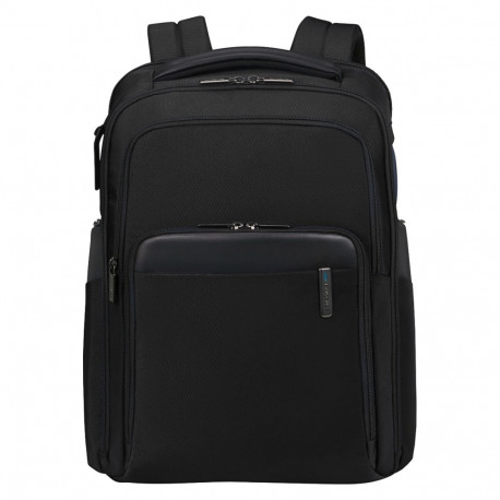 Sülearvuti seljakott Samsonite Evosight, 15,6", must, 10,5" tahvelarvuti tasku, 30x43x18cm, 20,5L, 1